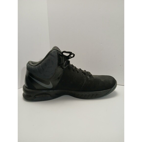 Nike Air Visi Pro 6 Triple Black Anthracite 749168-003 Men’s Size 12 - Picture 2 of 10